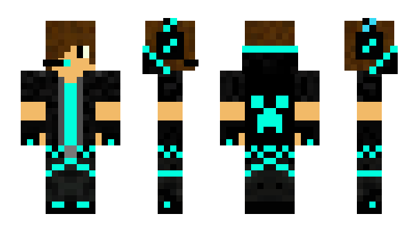 Minecraft скін по ніку Manula