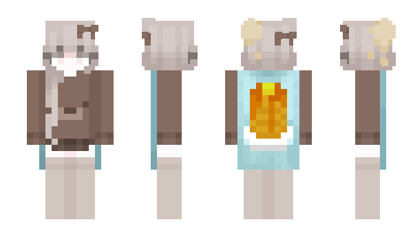 Minecraft скин по нику AwntPeggie3