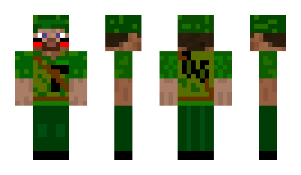 Minecraft skin Midkern