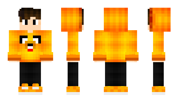 Minecraft skin cleansweep