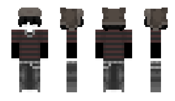 Minecraft skin expunk