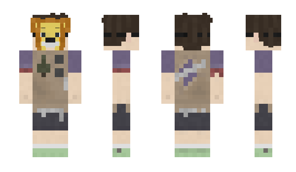 Minecraft skin llep_