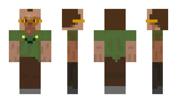 Minecraft скин по нику yenzie