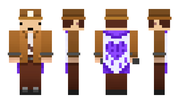 Minecraft скин по нику airpyree