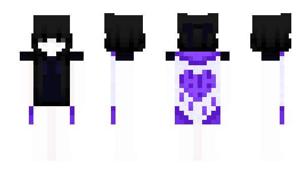 Minecraft skin SOUZASIX