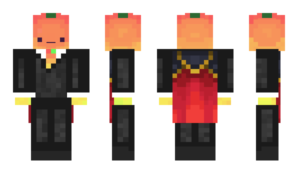 Minecraft skin Zaelvyx