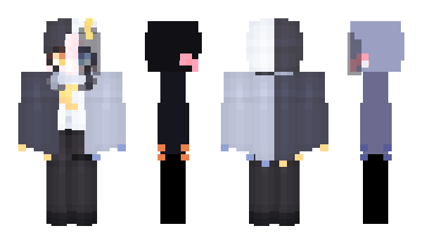 Minecraft skin JINWOL