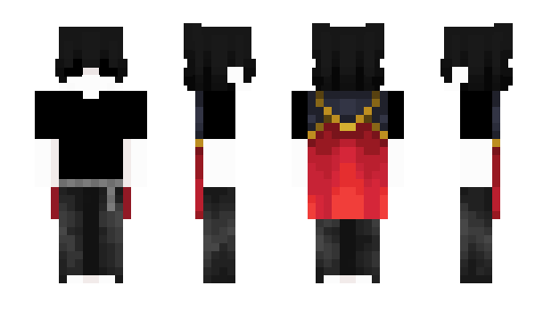 Minecraft skin Tsukiio07