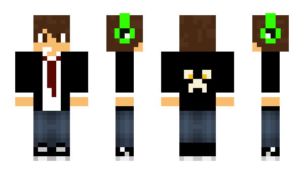 Minecraft skin HinshawMD