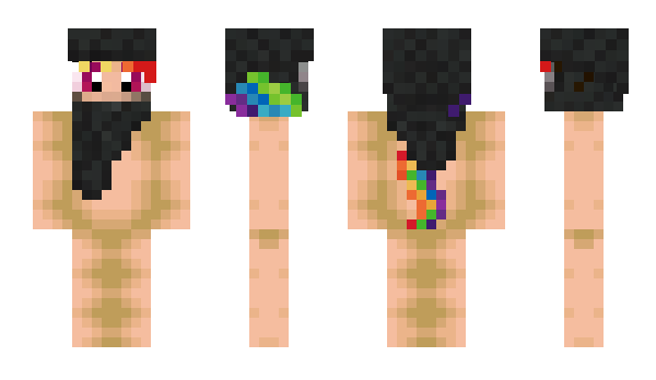 Minecraft skin Mr_Frigiks