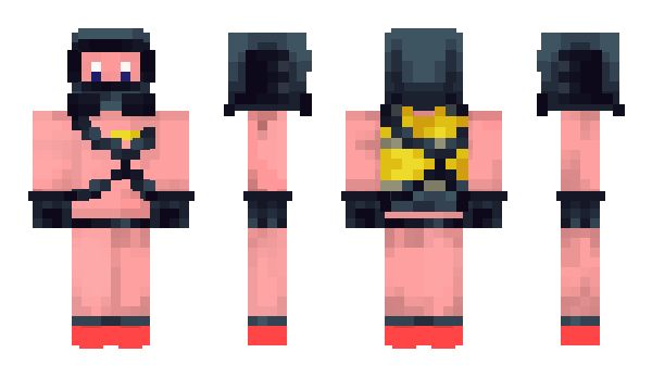 Minecraft skin Xiaoxiao2458