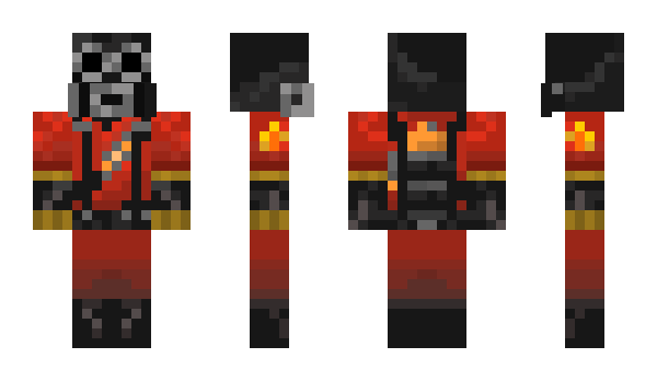 Minecraft skin kanemalakos