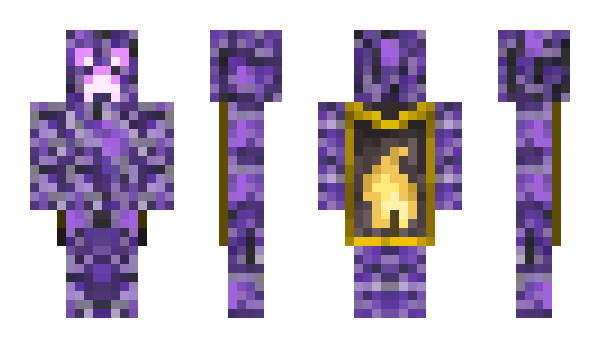 Minecraft skin SonicwaveMC