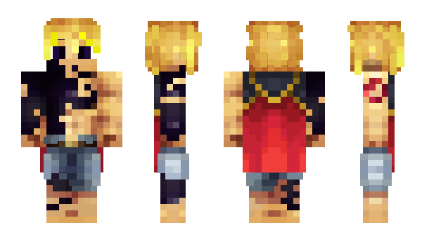 Minecraft skin NeonSpecter34