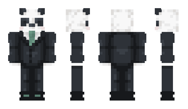 Minecraft skin Vibran