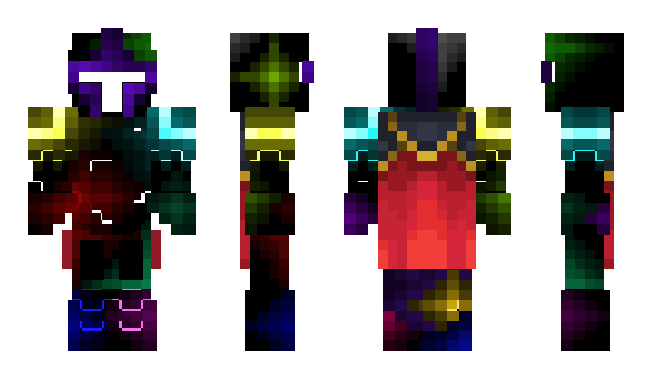 Minecraft skin KillerQuh