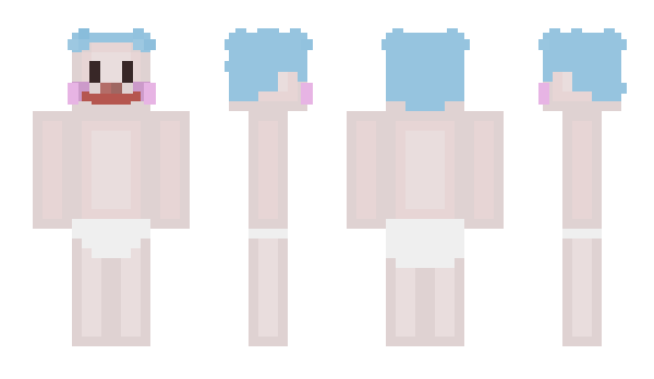 Minecraft skin sdumb