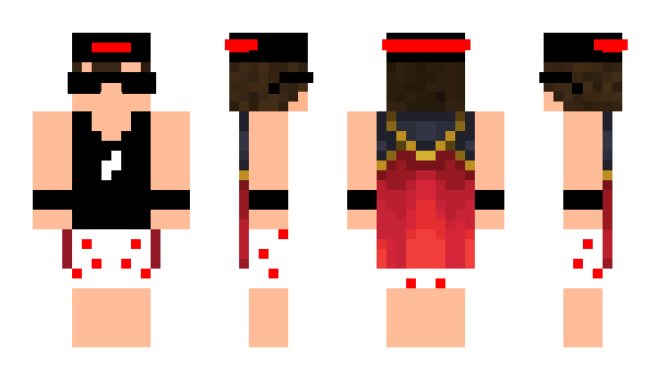 Minecraft skin 7DiogoB