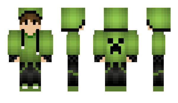 Minecraft skin Cinn4mon