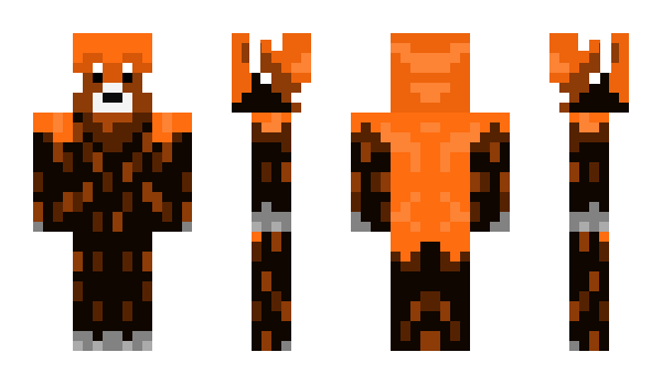 Minecraft skin Shaving