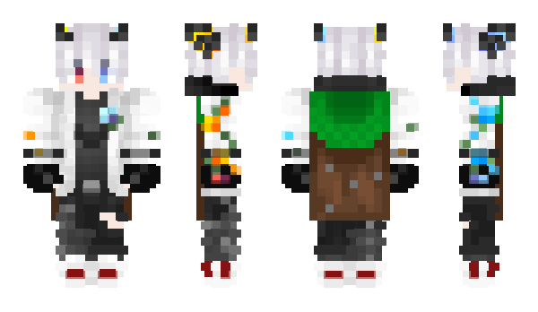 Minecraft skin Itz_Real_Me