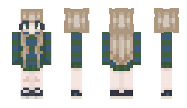 Minecraft skin eliselogan