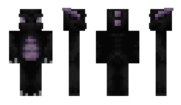 Minecraft skin On_Galaxy