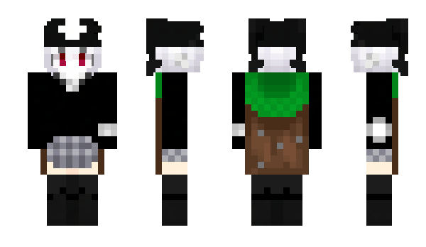 Minecraft skin Furqahn