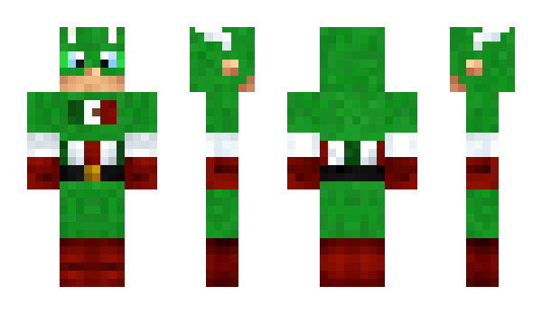 Minecraft skin badwater1