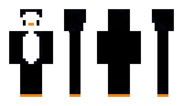 Minecraft skin sleepypengu