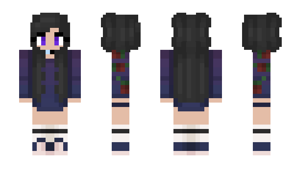 Minecraft skin GamerGirl101