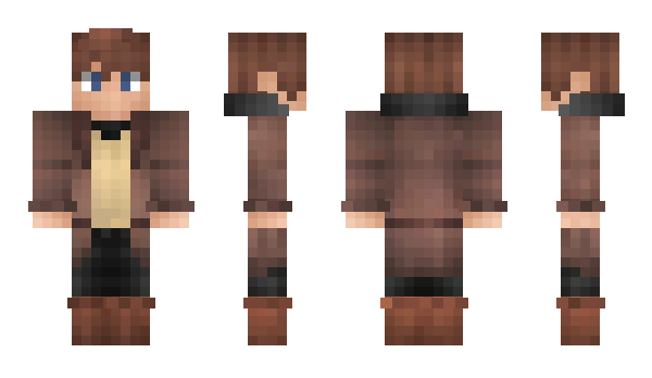 Minecraft скін по ніку Mayoki