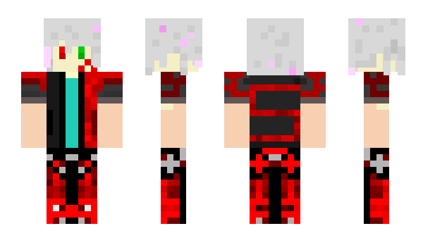 Minecraft skin Momir