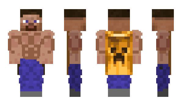 Minecraft skin mentzer