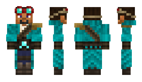 Minecraft skin Cupsi