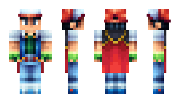 Minecraft skin anto__gm