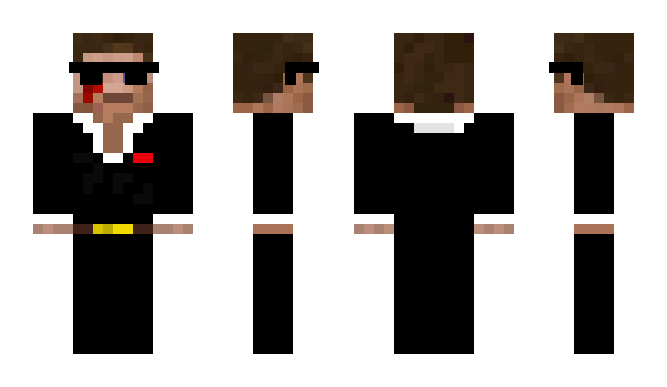 Minecraft skin patricio9