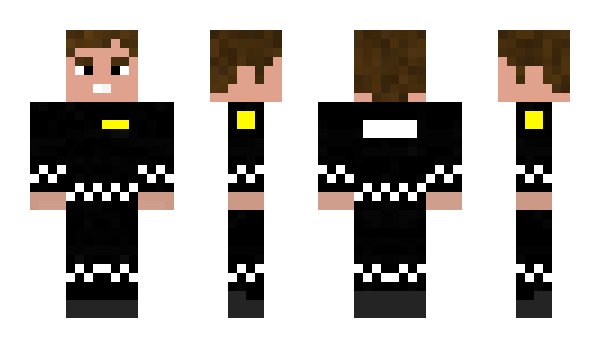 Minecraft skin Haffi