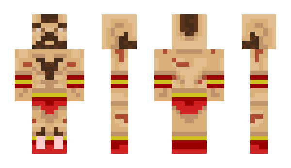 Minecraft skin buxton