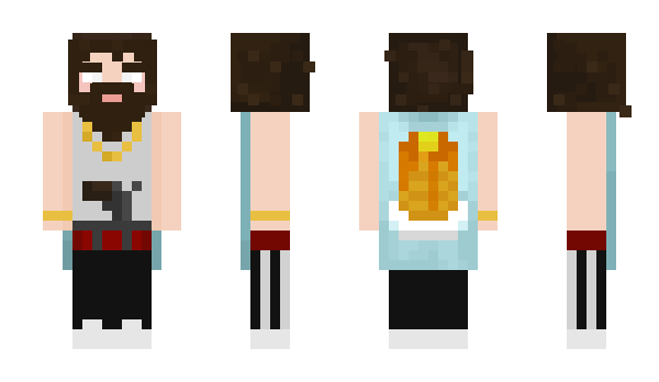 Minecraft skin Flipz_ch