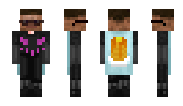 Minecraft скин по нику gxrkvs