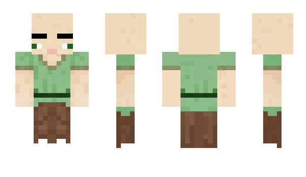 Minecraft skin NishiNiya