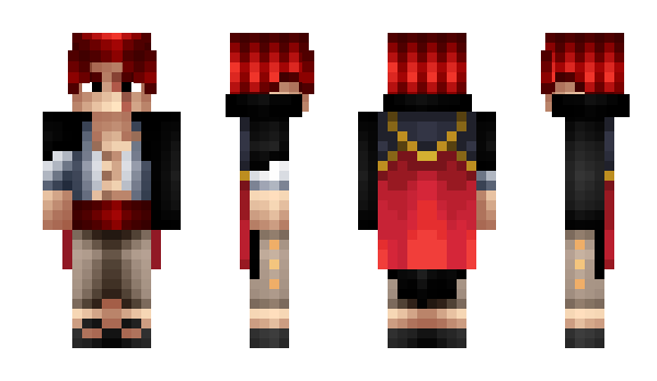 Minecraft skin SANNEV