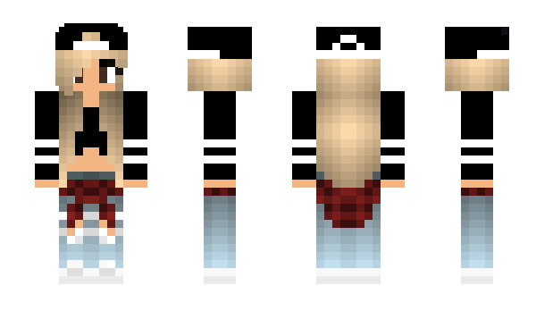 Minecraft skin ebelley16