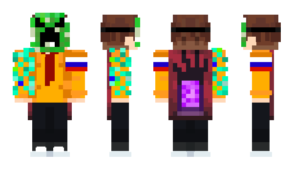 Minecraft skin irknikas