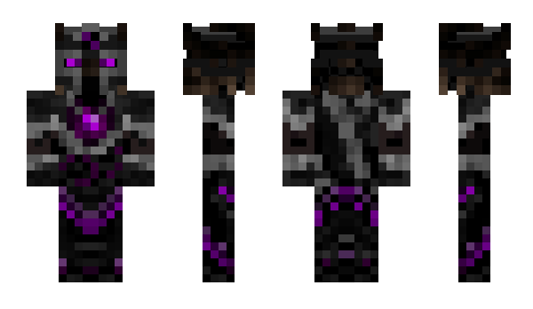 Minecraft skin Memphues