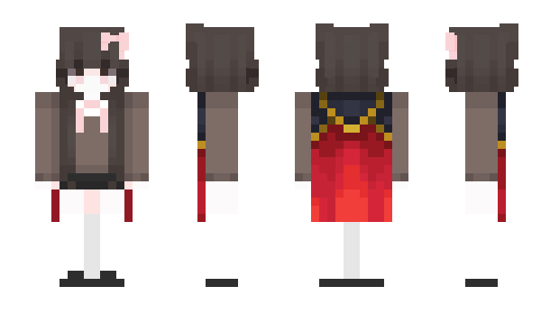 Minecraft skin Achillieo
