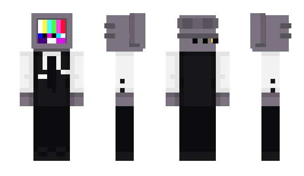 Minecraft skin Dudjpro