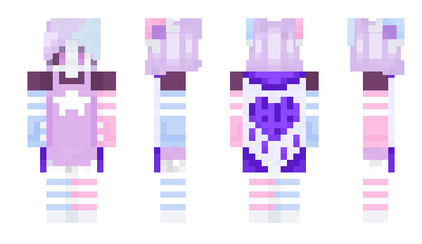 Minecraft skin FanyaHD