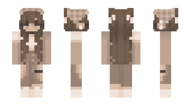 Minecraft скін по ніку JLOO